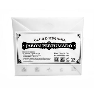 Jabon Perfumado Club de Esgrima