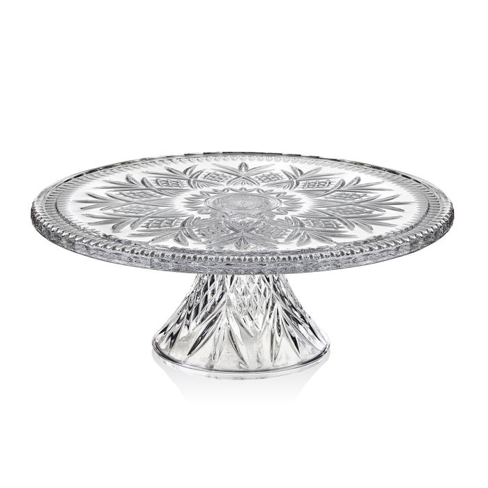 Crystal Cake Plate