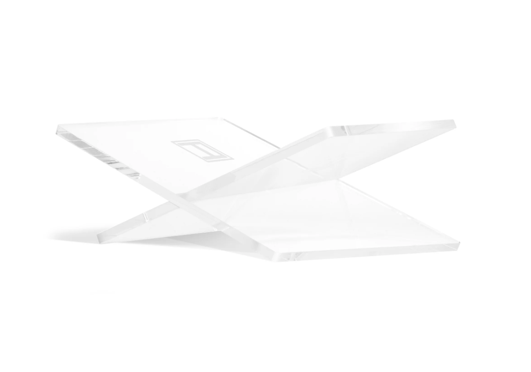 Clear Assouline Bookstand