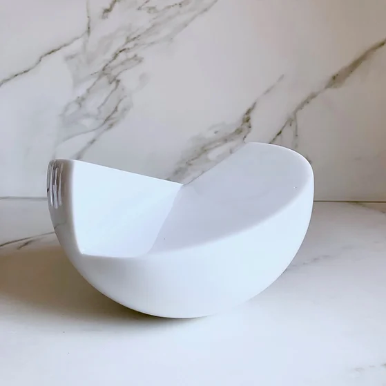 Semiesfera: Blanco