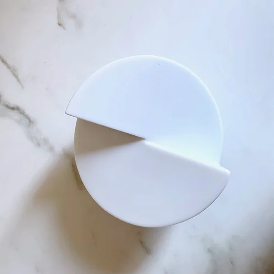 Semiesfera: Blanco