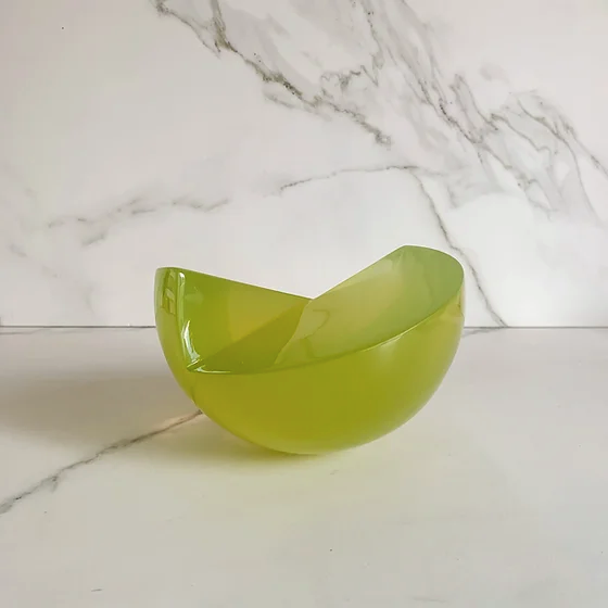 Semiesfera: Verde Limón