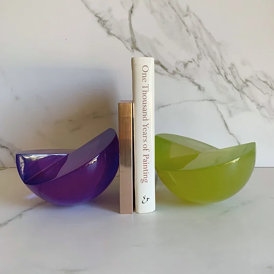 Semiesfera: Verde Limón