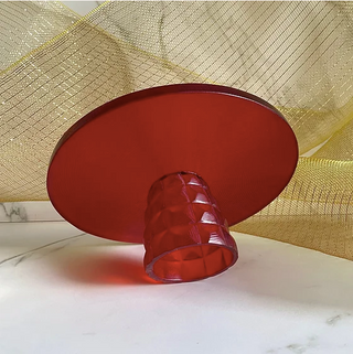 Pastelera Grande Bicolor Rojo EDICION NAVIDAD