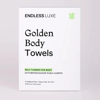 Golden Body Towels