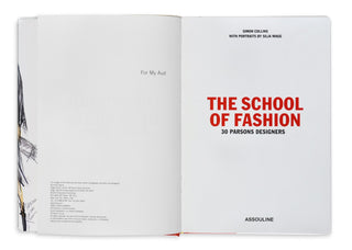 The School Of Fashion - 30 Parsons Designers
