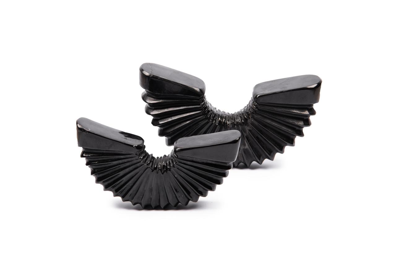 Escultura Cuello Grande: Negro